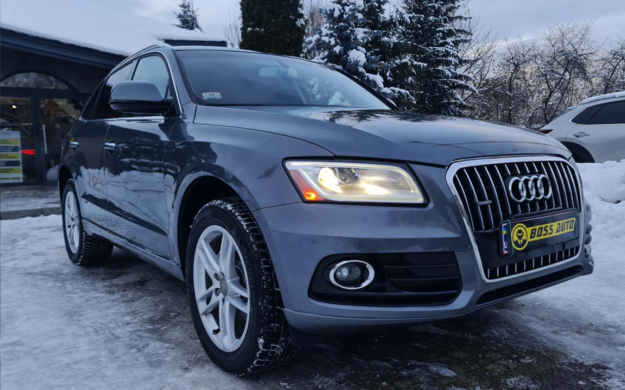 Audi Q5 Premium 2017 22999$ Audi Q5 Premium 2017