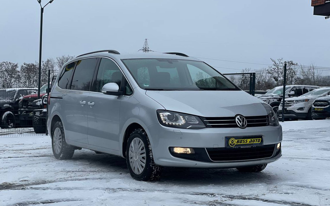 Volkswagen Sharan 2016 23900$ Volkswagen Sharan 2016