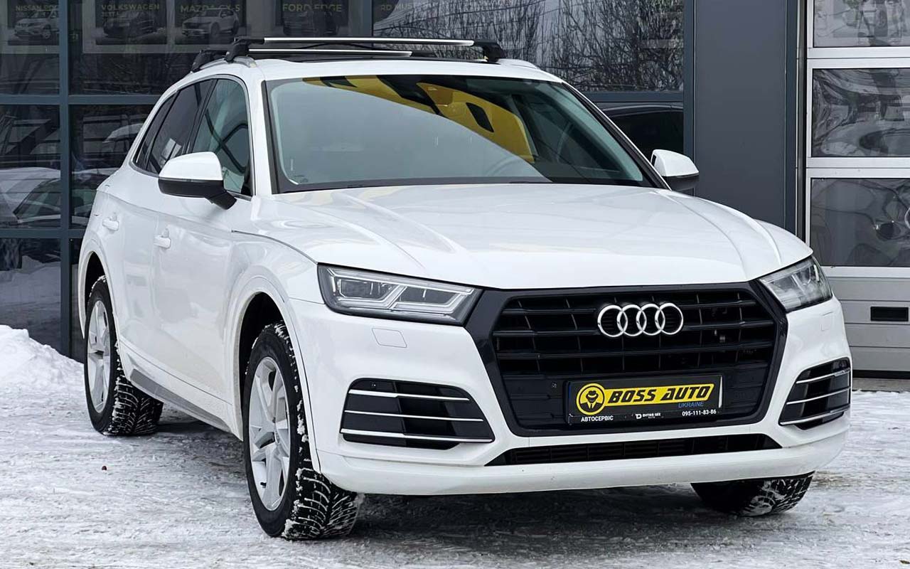 Audi Q5 Premium Plus 2018 36500$ Audi Q5 Premium Plus 2018