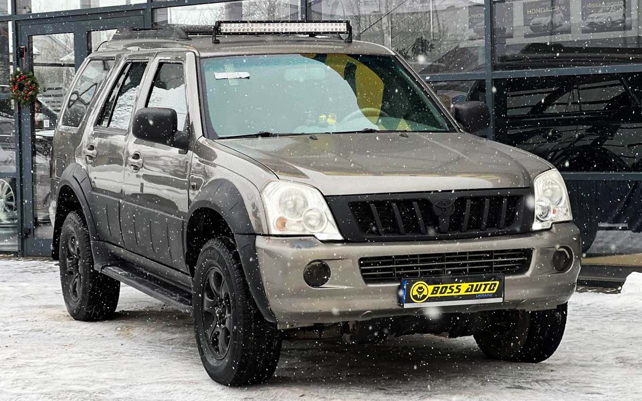 Great Wall Pegasus 2008 4600$ Great Wall Pegasus 2008