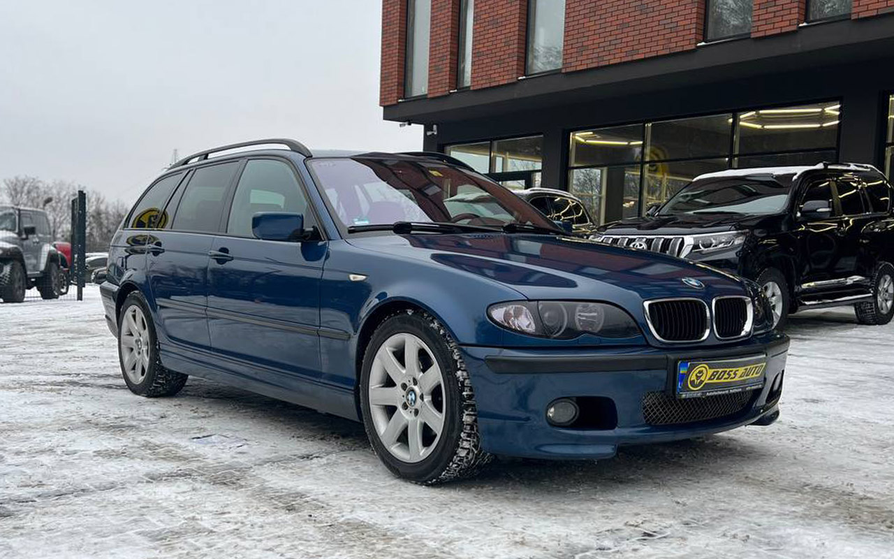 BMW 320 2002 6900$ BMW 320 2002