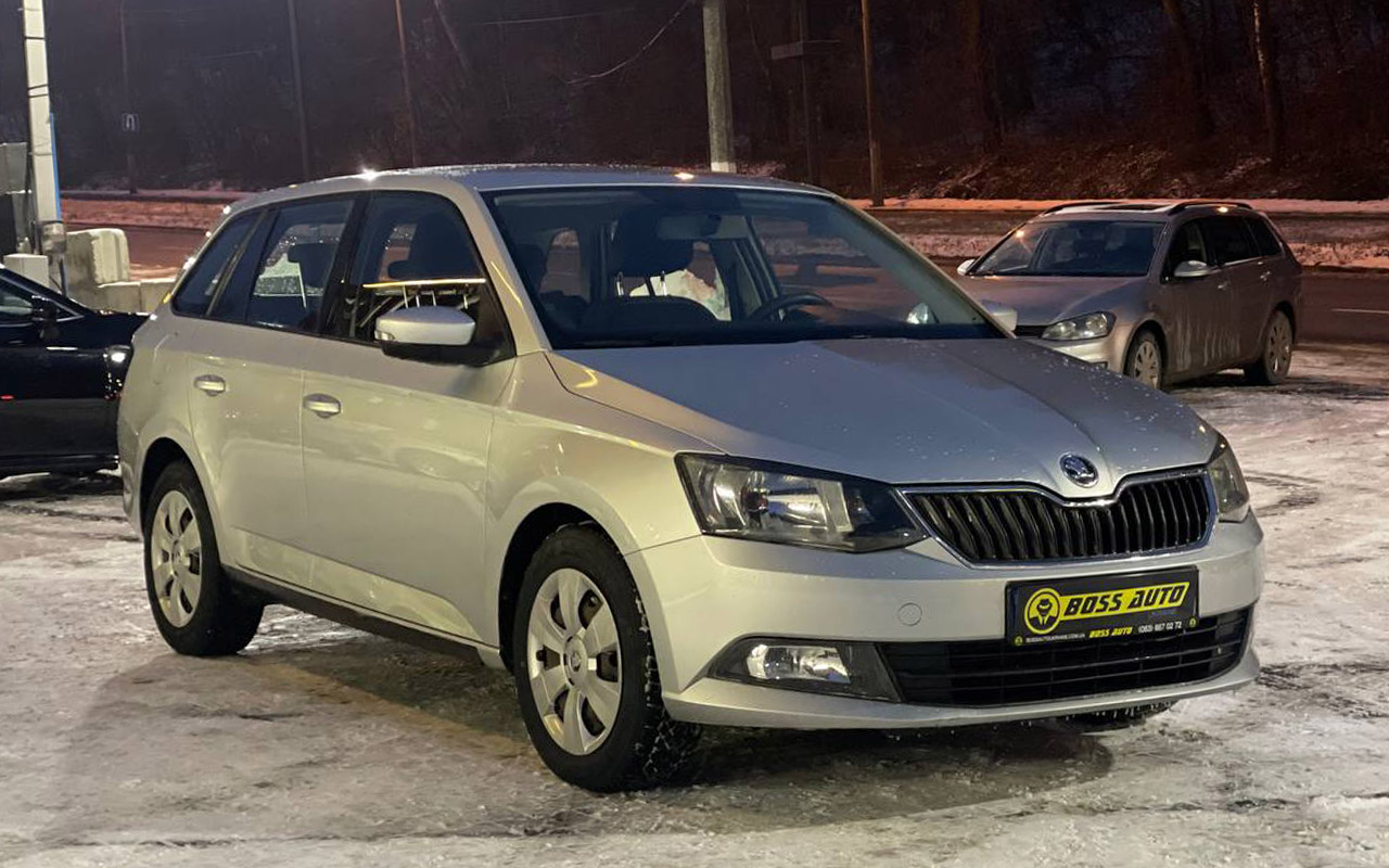 Skoda Fabia 2015