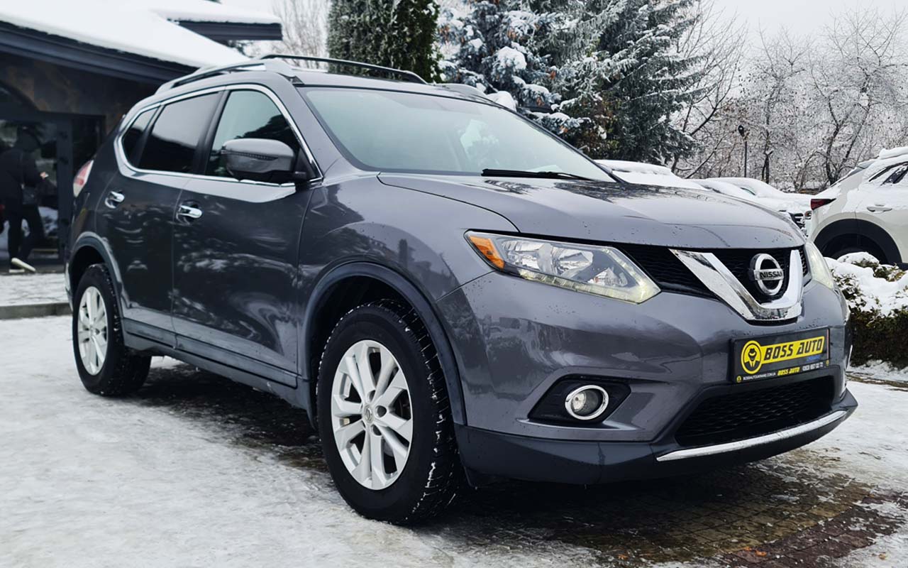 Nissan Rogue 2016 15500$ Nissan Rogue 2016
