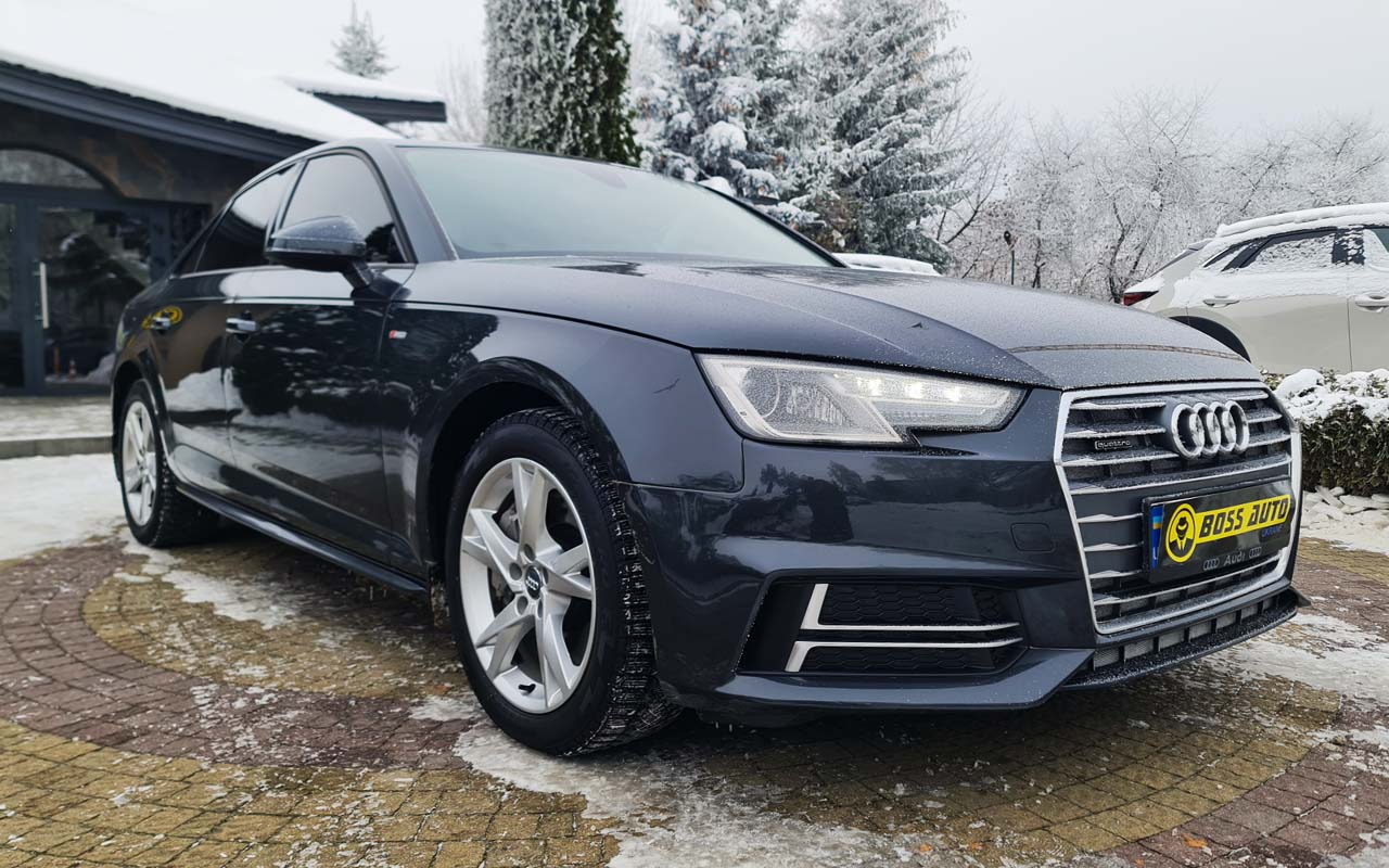 Audi A4 Premium 2018 26999$ Audi A4 Premium 2018