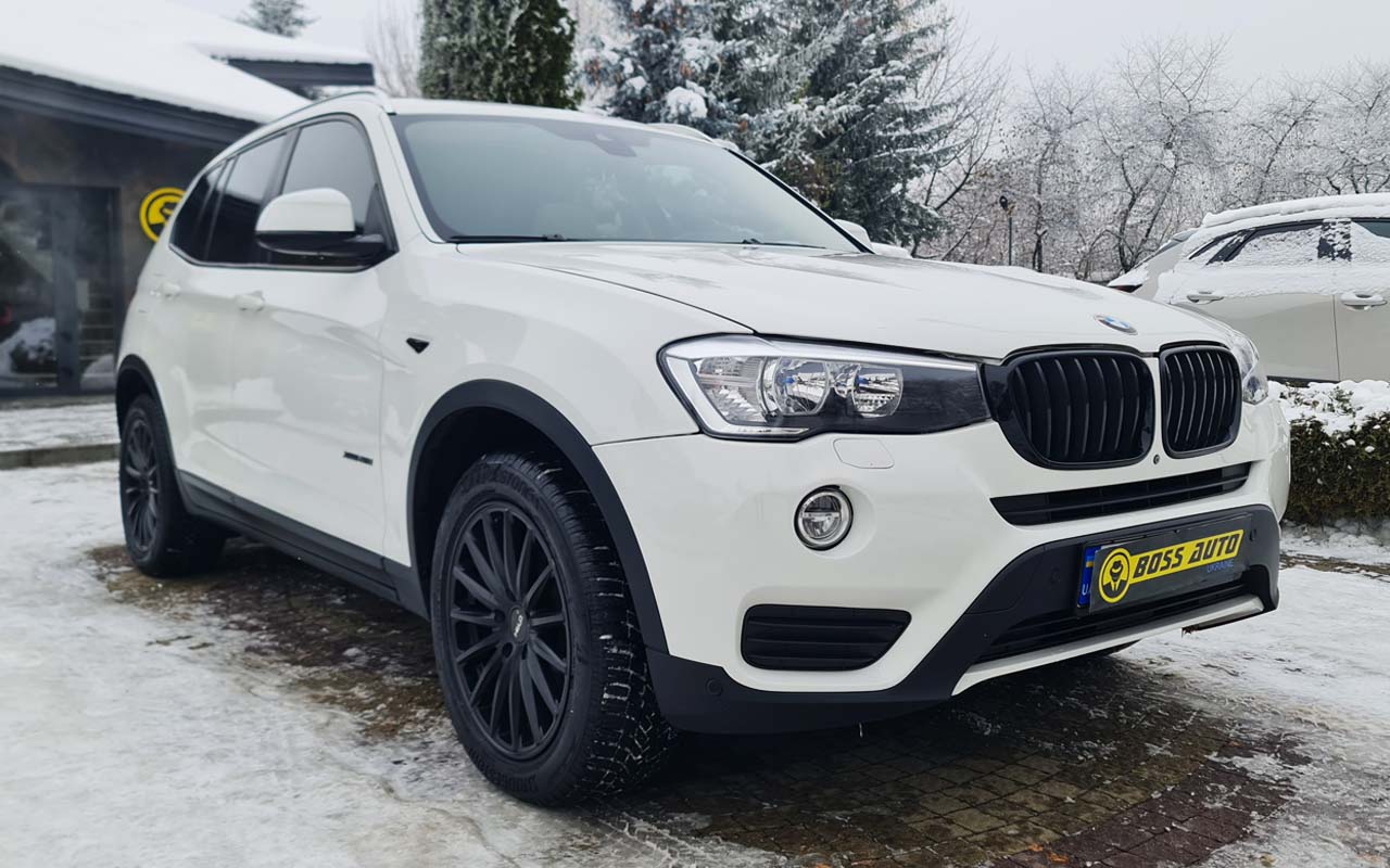 BMW X3 2016 22500$ BMW X3 2016