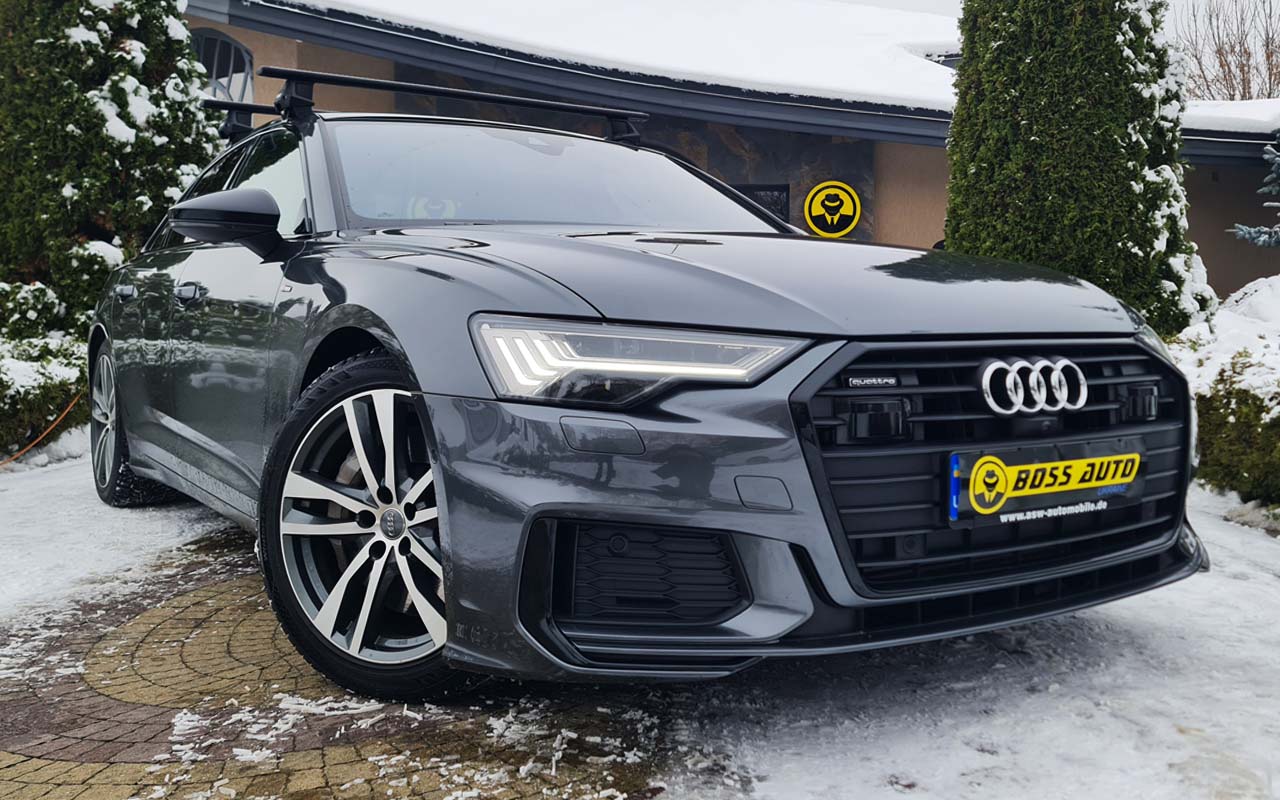 Audi A6 2020 62400$ Audi A6 2020