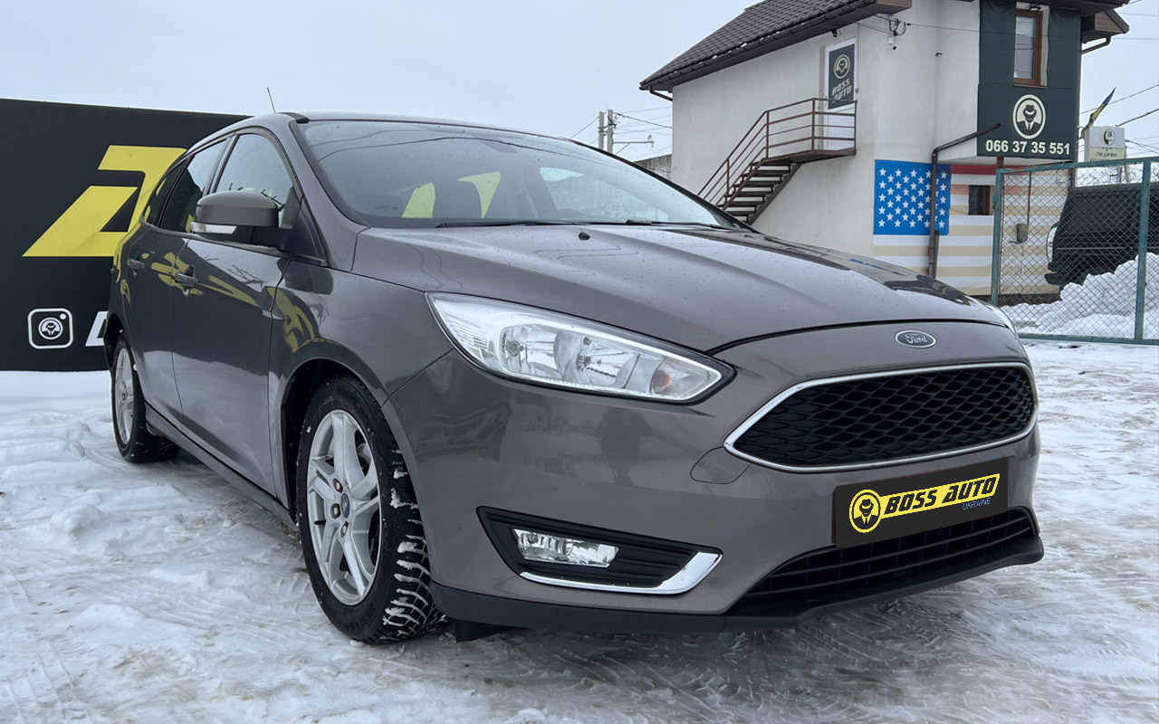 Ford Focus 2016, Дизель 1.6 л, Пробег: 262,000 км. | BOSS AUTO