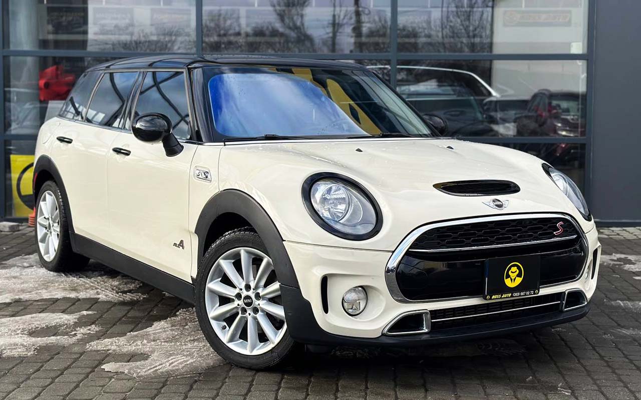 MINI Clubman 2016, Бензин 2.0 л, Пробег: 160,000 км. | BOSS AUTO