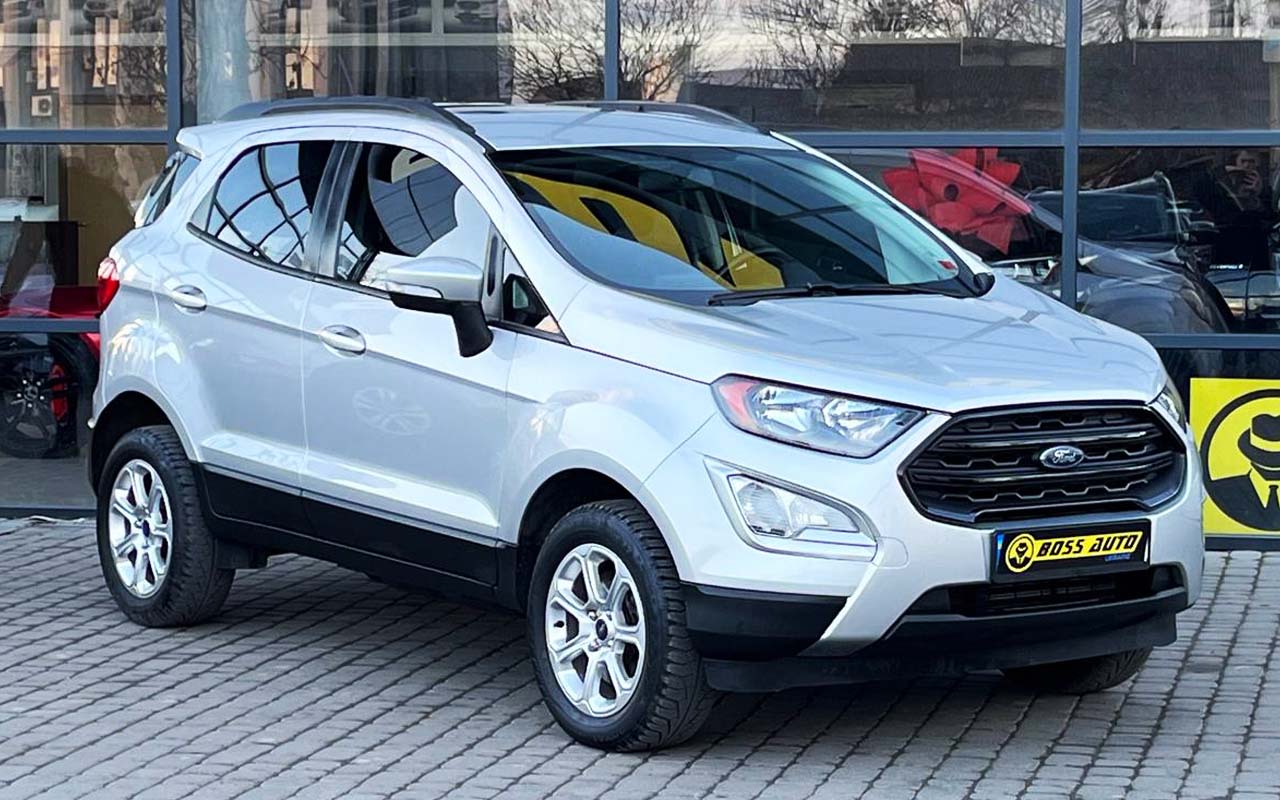 Контрактные двигатели Ford Ecosport