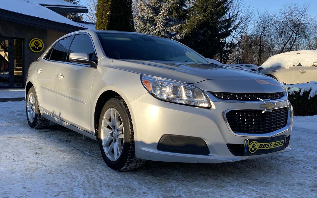 Chevrolet Malibu 8 РїРѕРєРѕР»РµРЅРёРµ