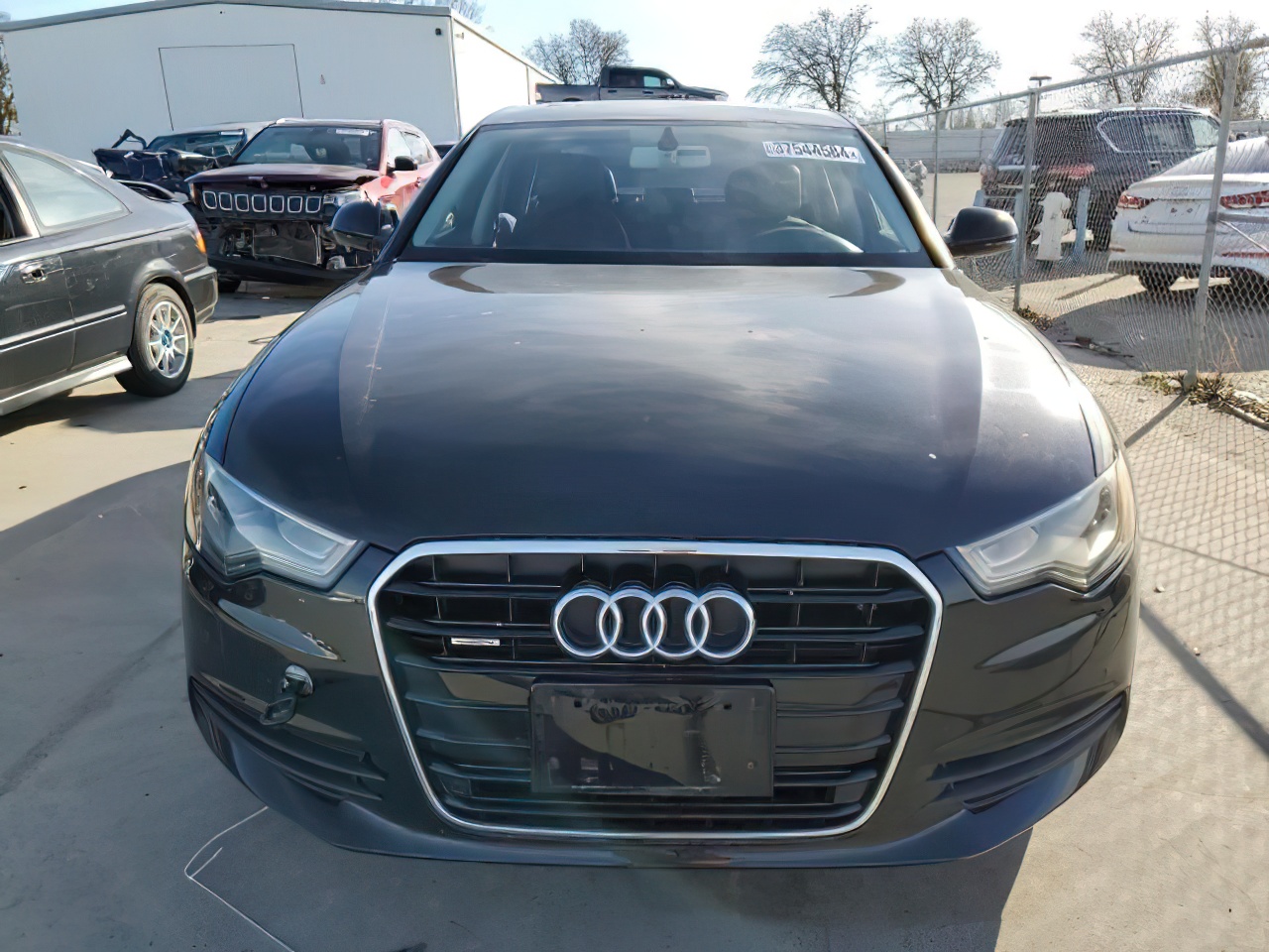 Audi A6 2013 фото №10