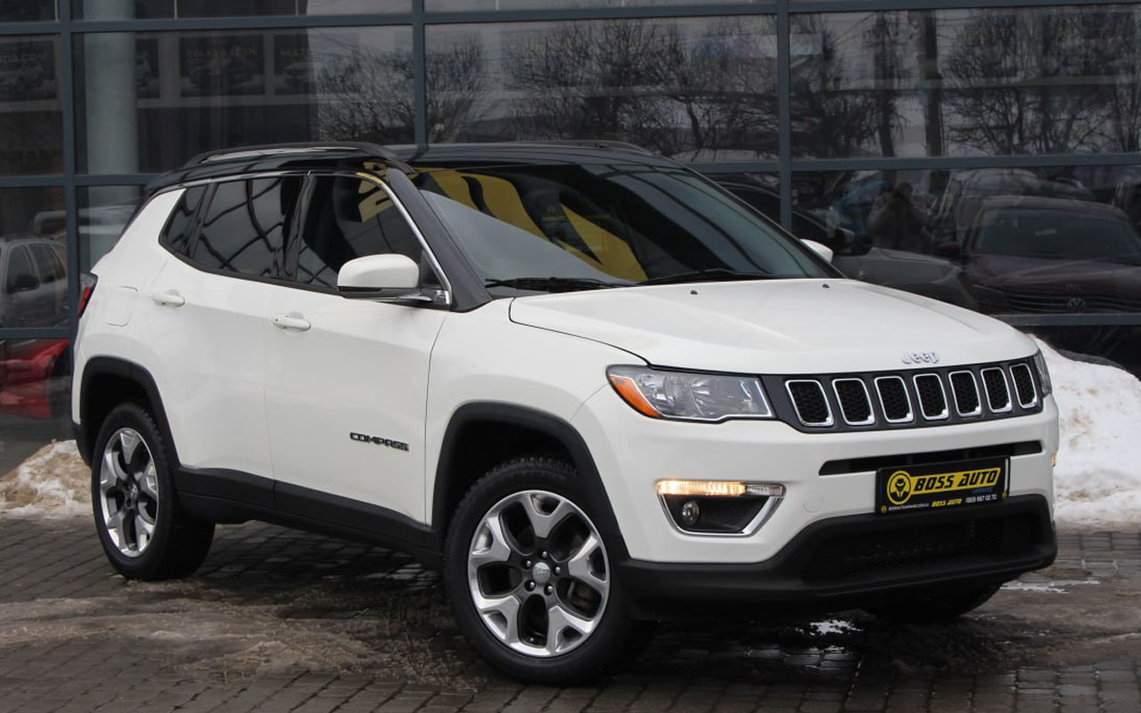 jeep compass 2017