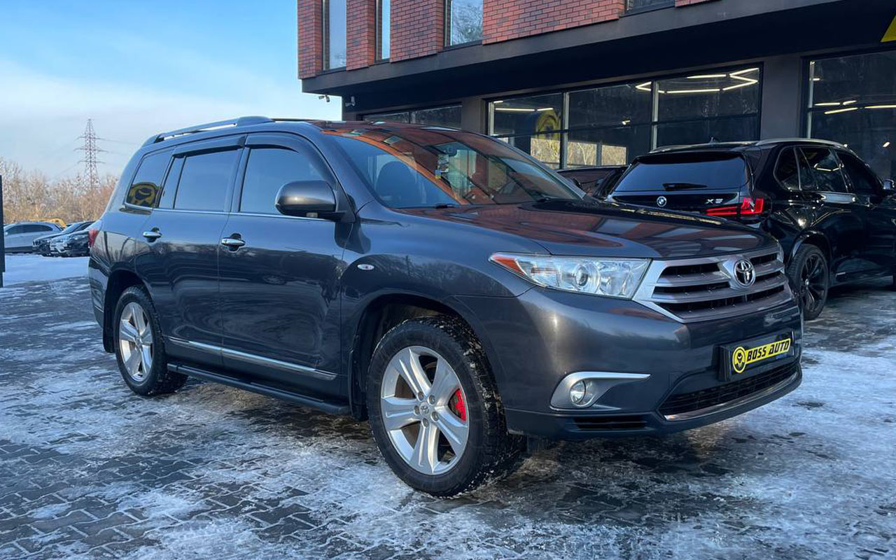 Toyota Highlander Hybrid 2011