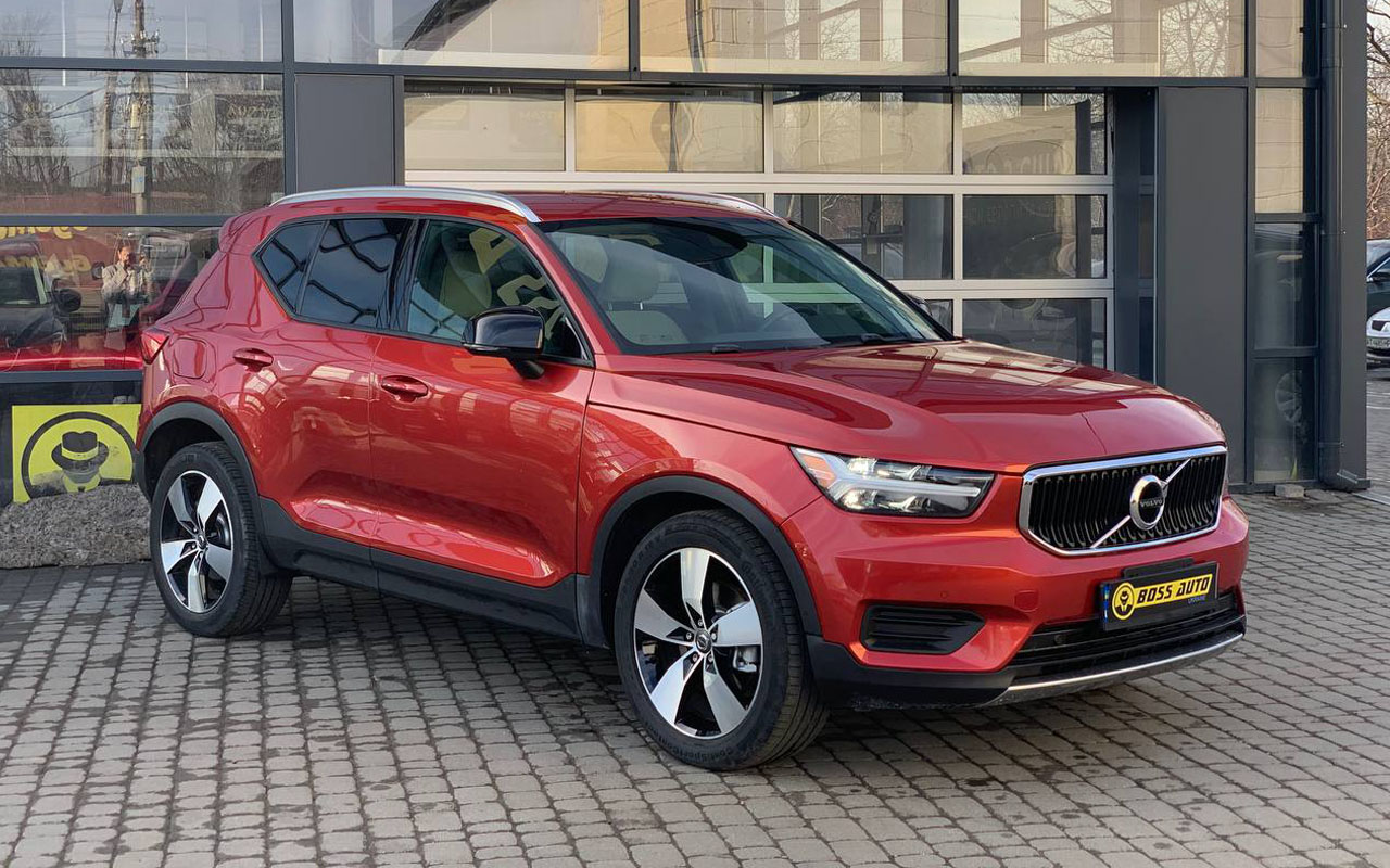 Buy Volvo XC40 from the USA in Ukraine: price for a used Volvo XC40 car