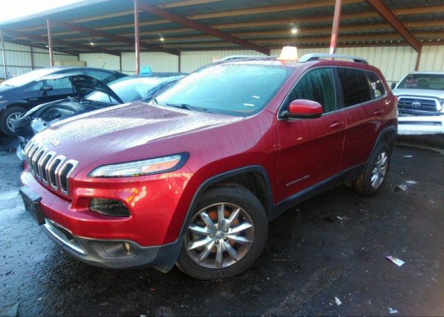 Jeep Cherokee null 2015 фото №6