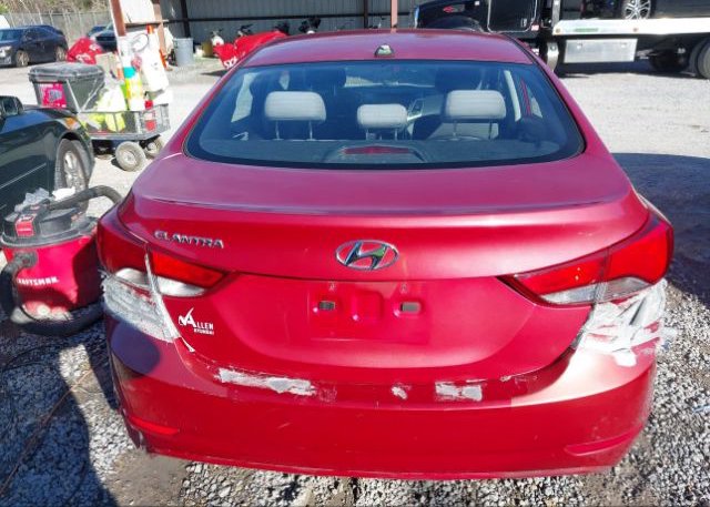 Hyundai Elantra null 2016 фото №14