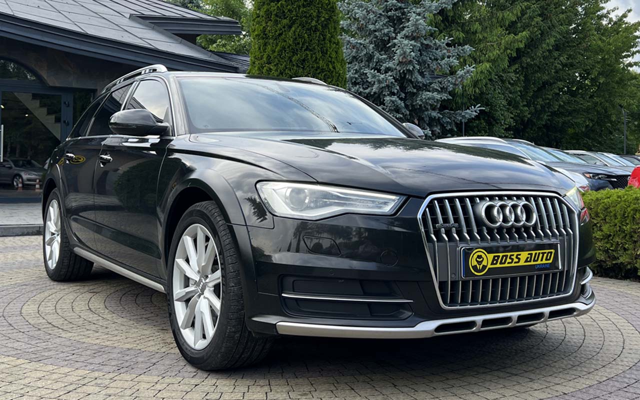 Купить Audi A6 Allroad из США в Украине: цена на б/у авто Ауди A6 Allroad |  BOSS AUTO