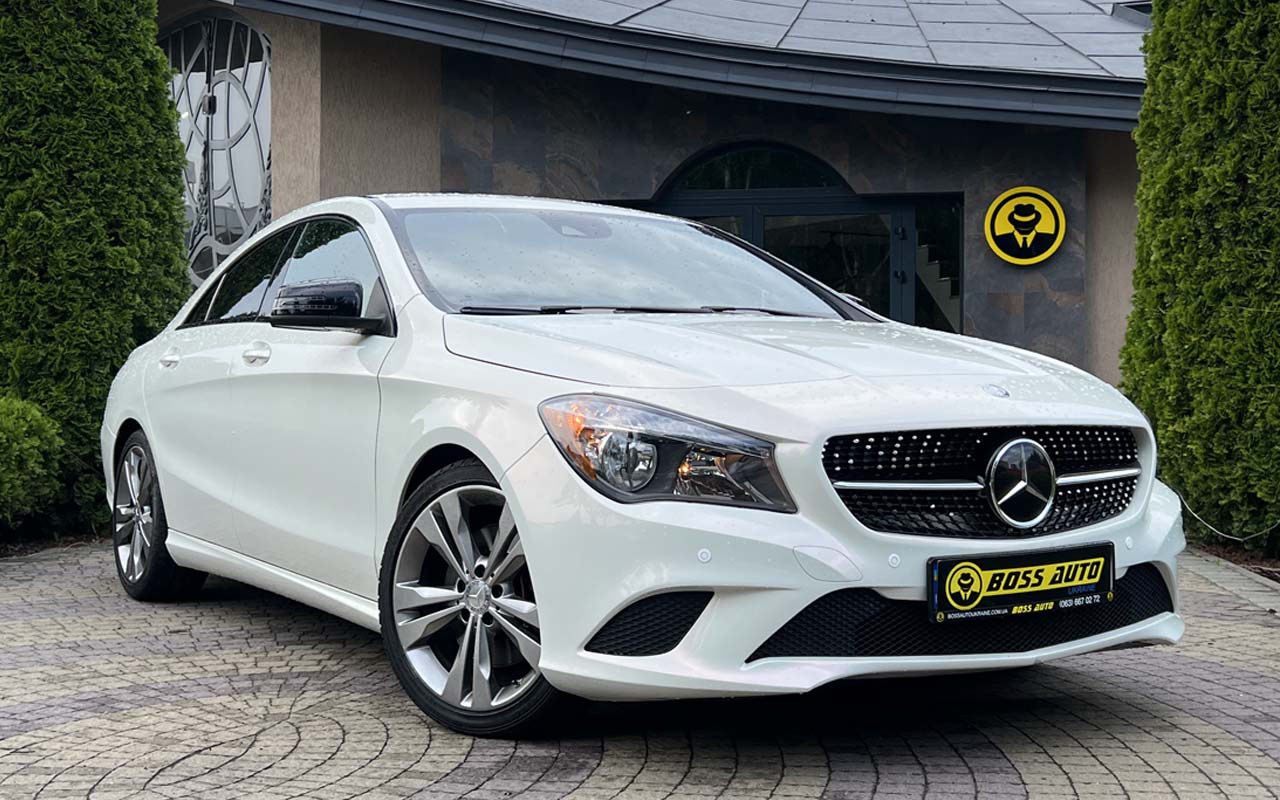 Купить Mercedes-Benz CLA 250 из США в Украине: цена на б/у авто  Мерседес-Бенц CLA 250 | BOSS AUTO