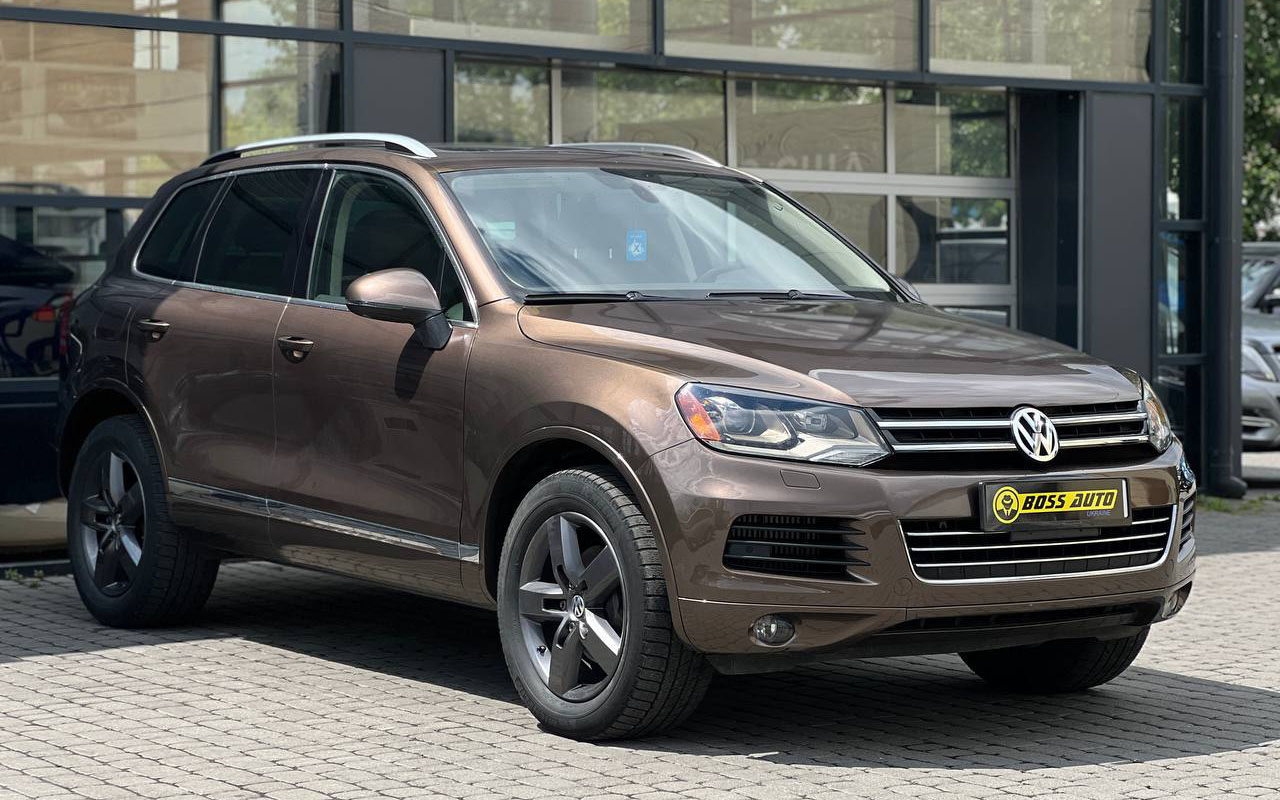 Фольксваген Туарег купить в Украине: цена на б/у авто Volkswagen Touareg |  BOSS AUTO