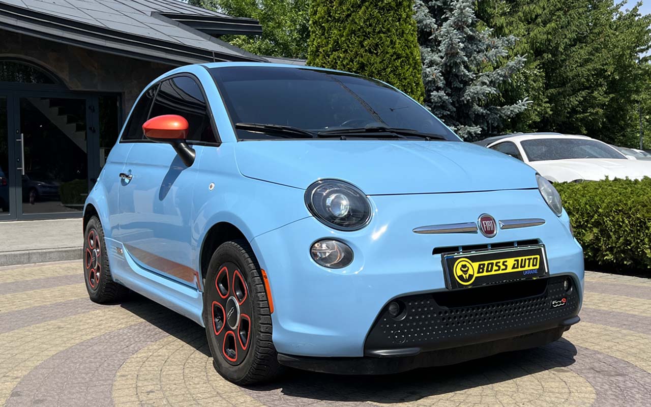 Купить Fiat 500 из США в Украине: цена на б/у авто Фиат 500 | BOSS AUTO