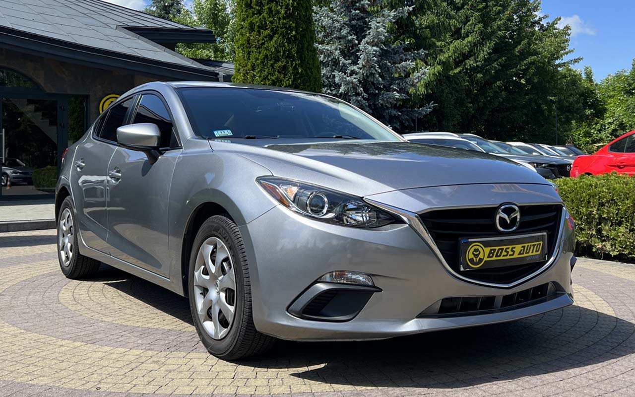 Купить Mazda 3 из США в Украине: цена на б/у авто Мазда 3 | BOSS AUTO