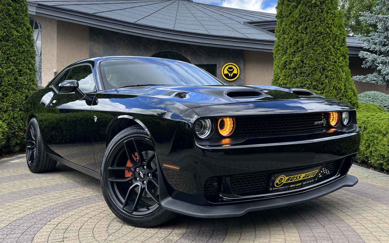 Купить Dodge Challenger из США в Украине: цена на б/у авто Додж Challenger  | BOSS AUTO