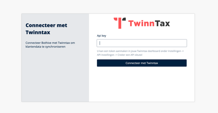 Bothive | Verrijk je contactdata met MyMinfin-gegevens via Twinntax