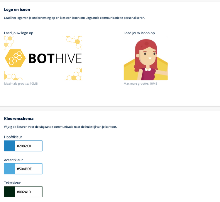 Bothive | Configuratie 