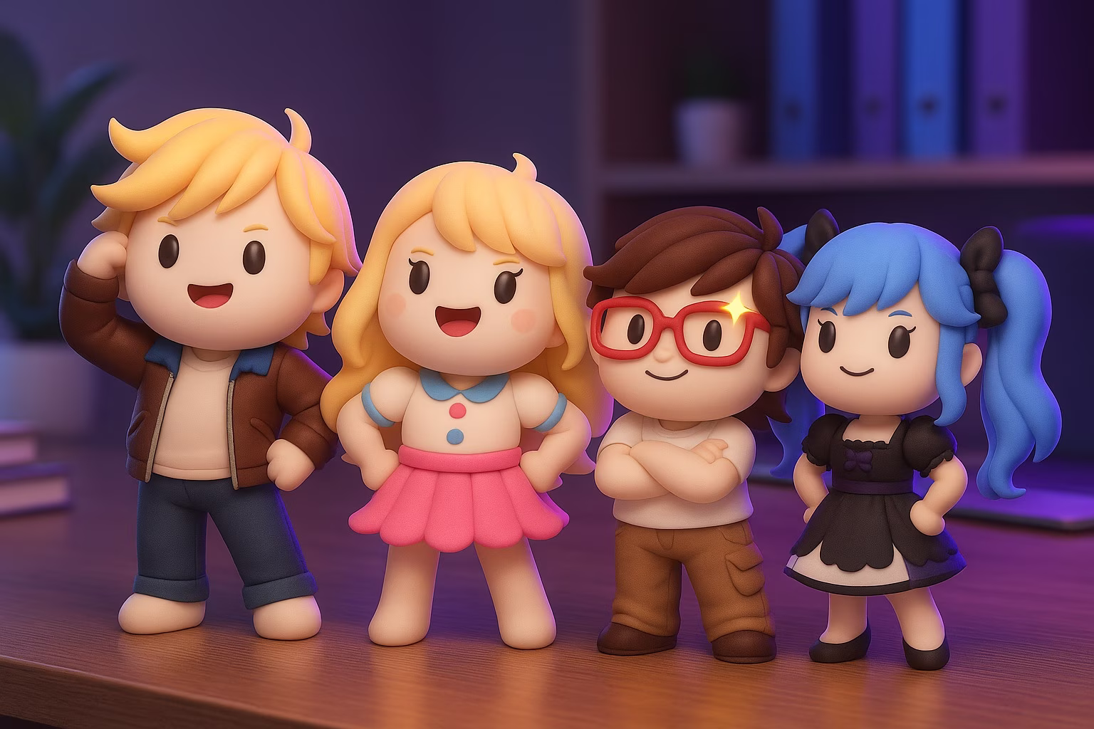 Banner: tu nuevo compañero, siempre trabajando (escritorio)