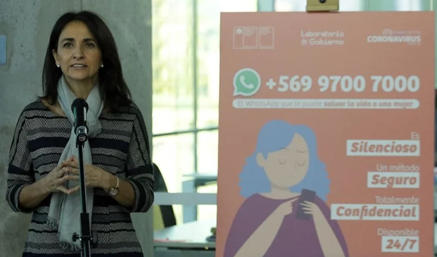 “Whatsapp Mujer”: servicio de ayuda a víctimas de violencia de género