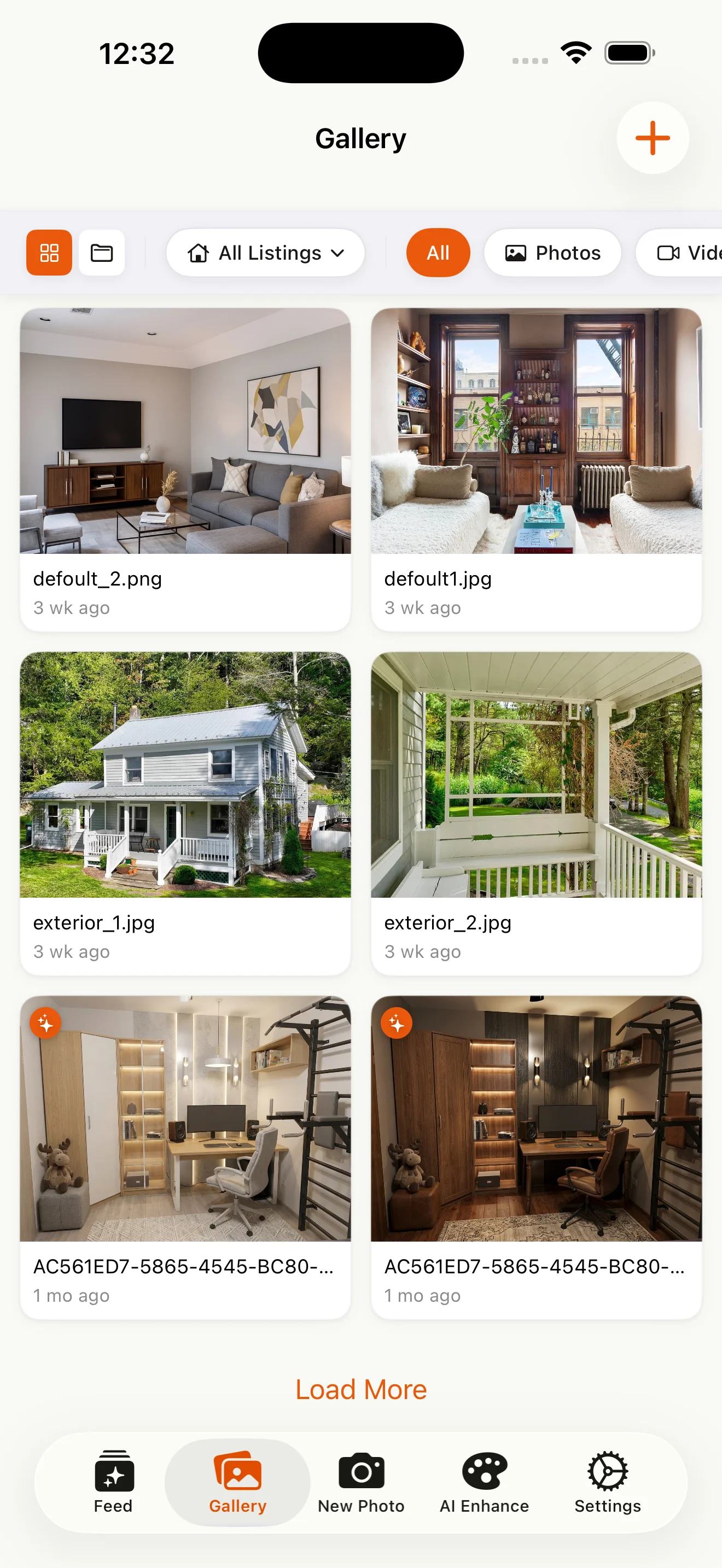Bounti mobile app asset management view