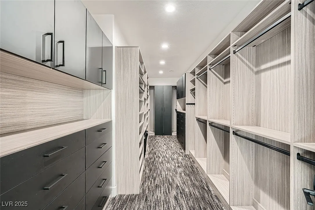 Master bedroom closet