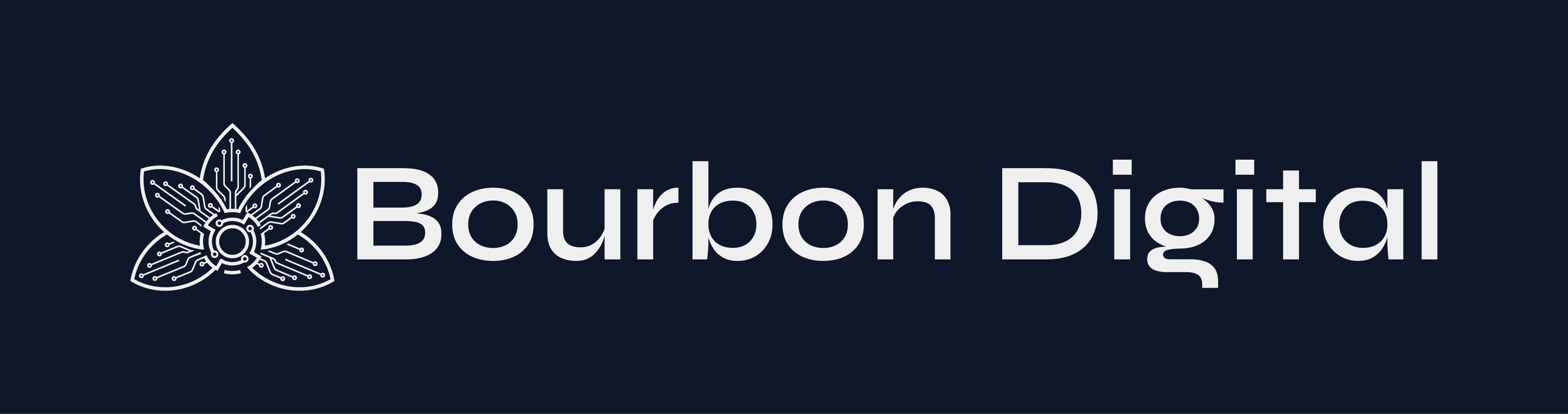 Bourbon Digital Logo Dark Mode