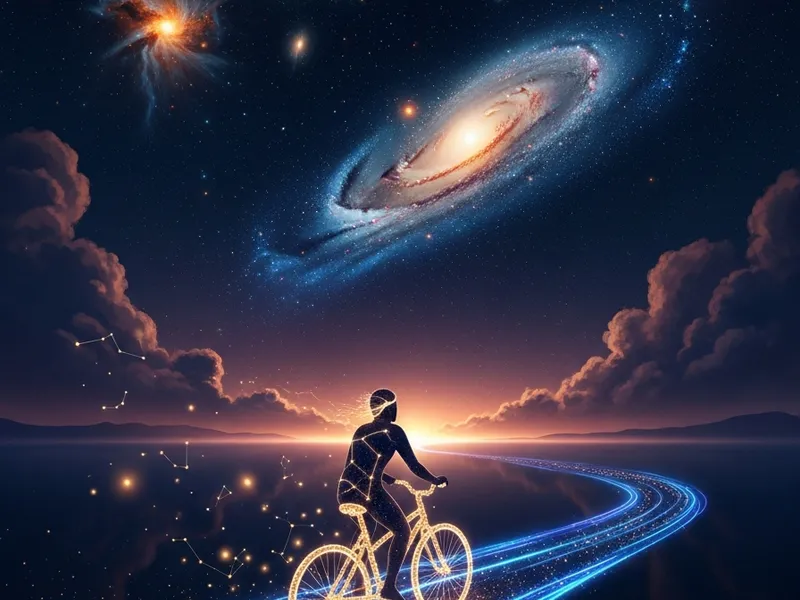 rüyada bisiklet sürmek ne anlama geliyor