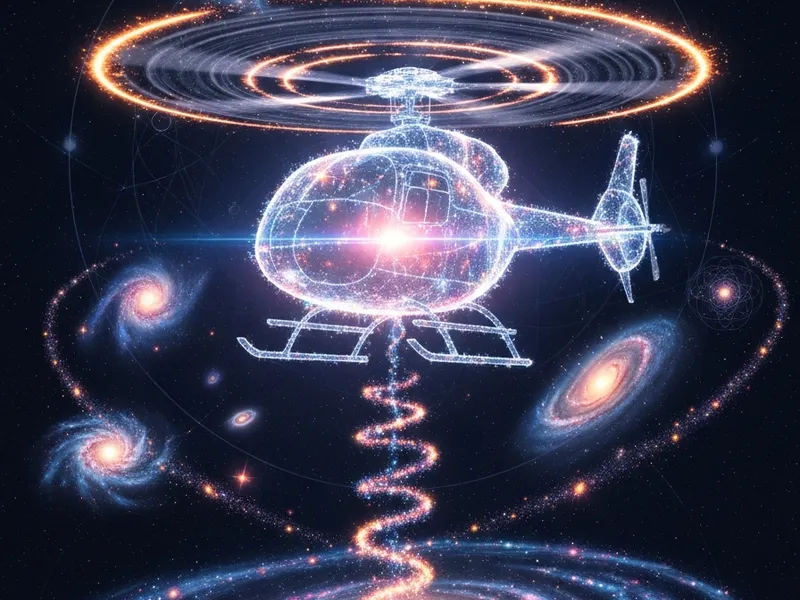 Rüyada helikopter görmek