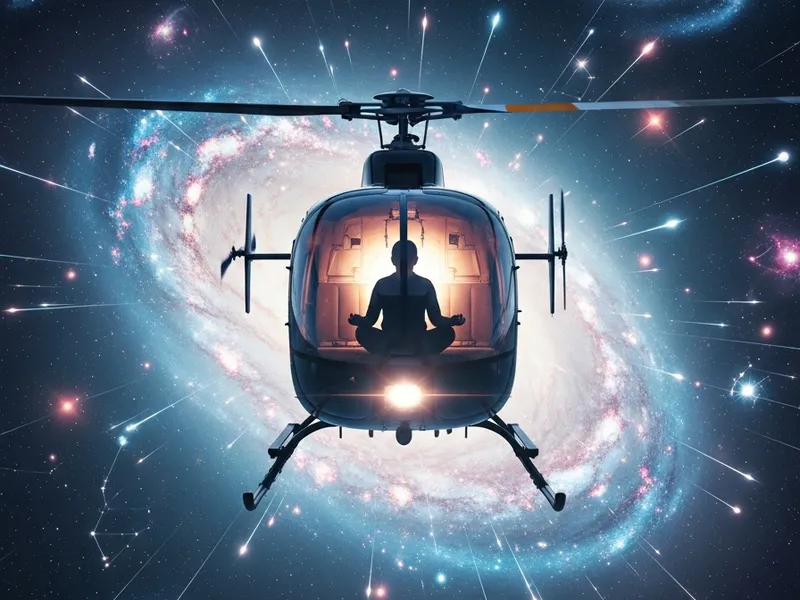 Rüyada helikoptere binmek