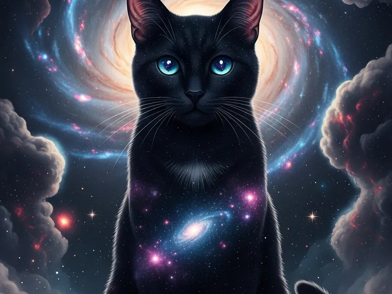 Rüyada kara kedi görmek
