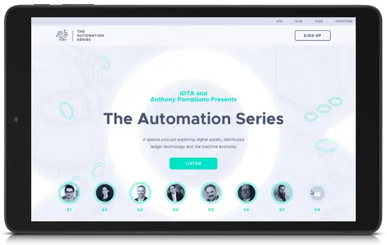 IOTA Automation Series website