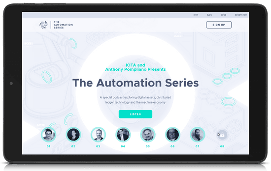IOTA Automation Series website