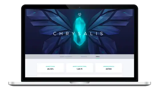 IOTA Chrysalis status website