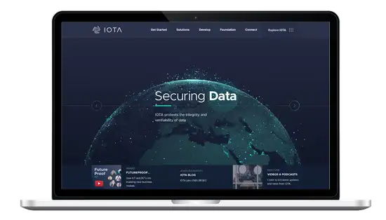 IOTA corporate website