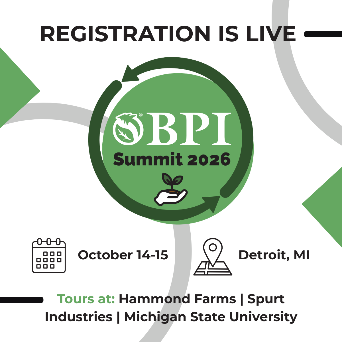Registration is live