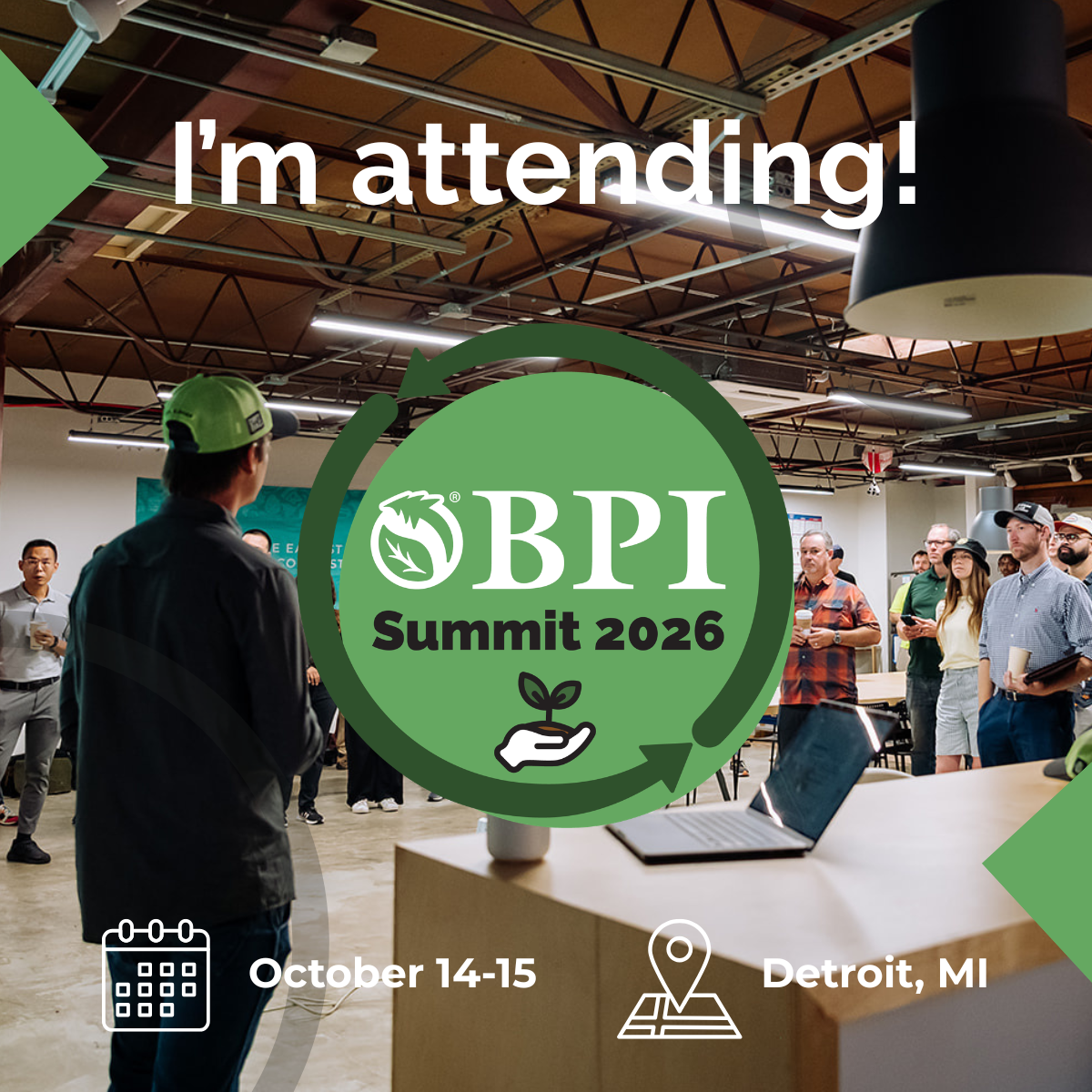 I'm Attending