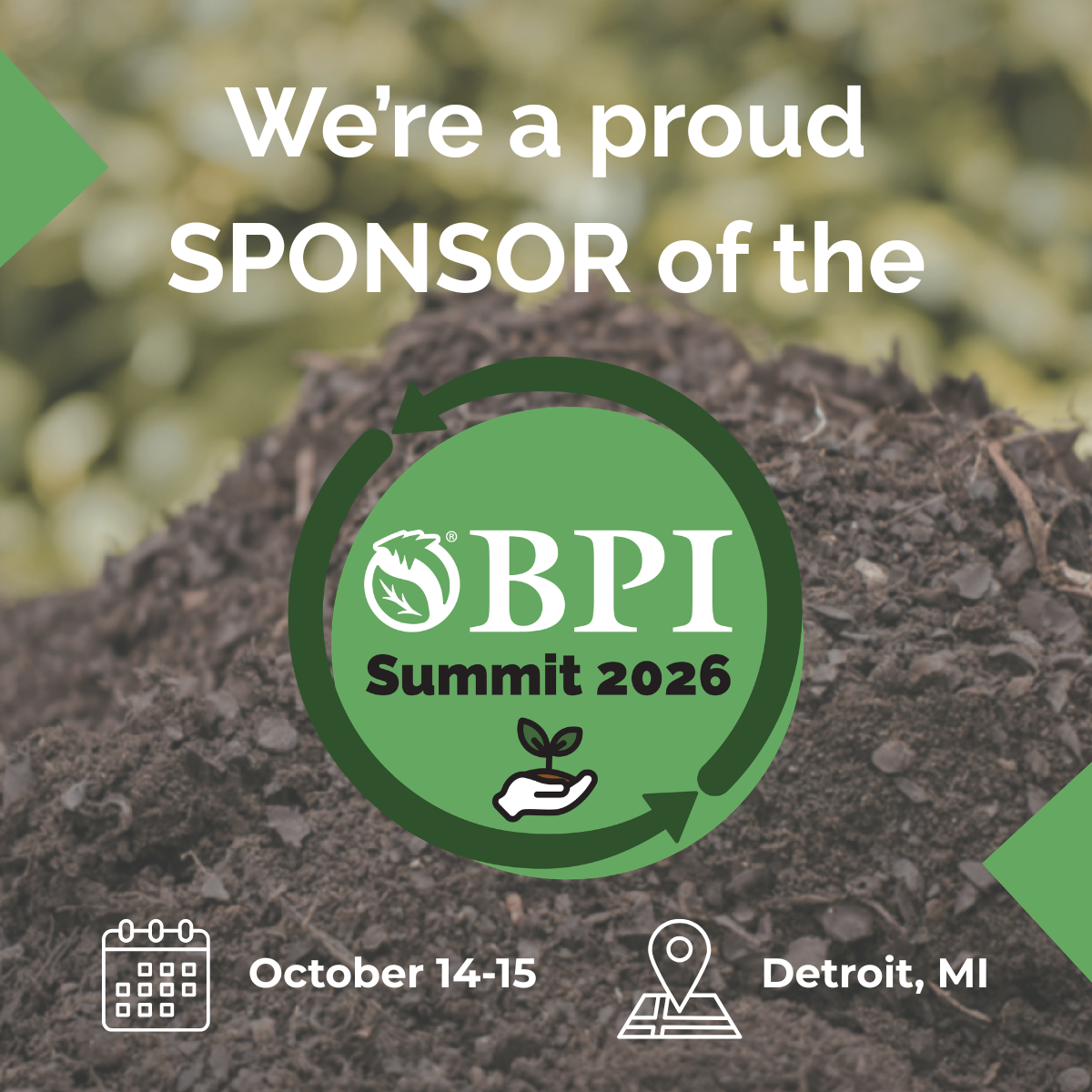 I'm sponsoring soil