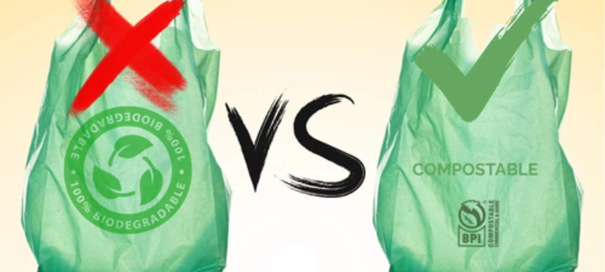 Blog Biodegradable vs Compostable
