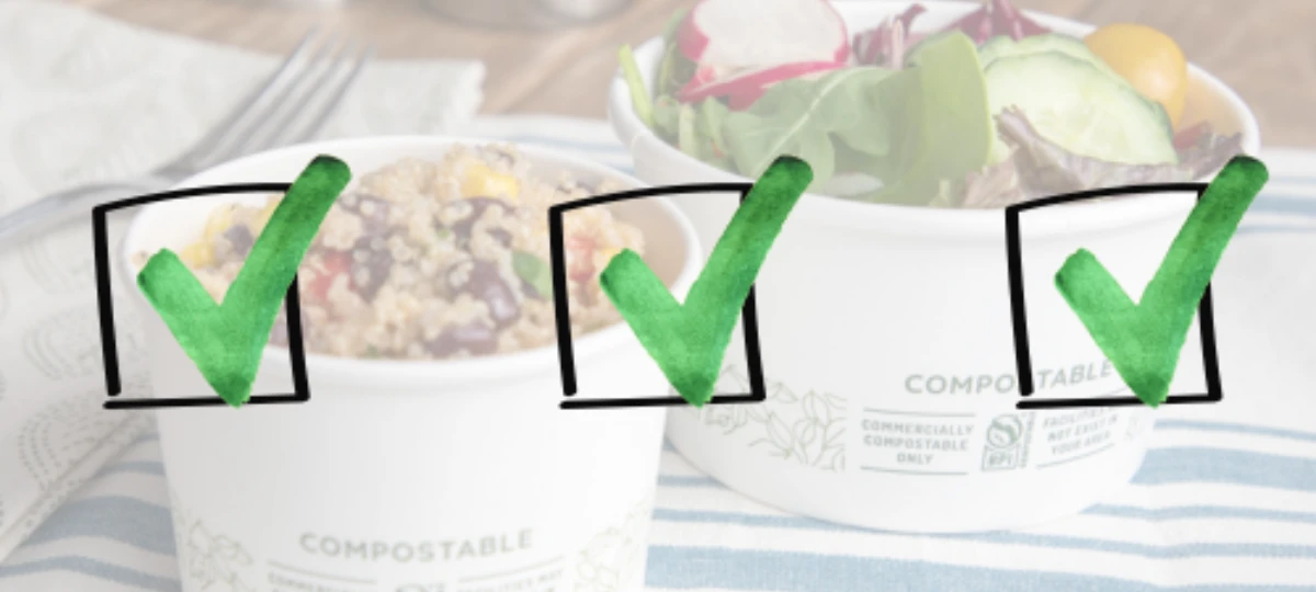 3 Benchmarks to Compostability