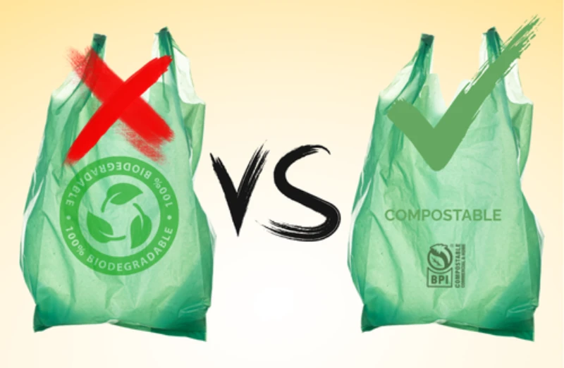 Blog Biodegradable vs Compostable