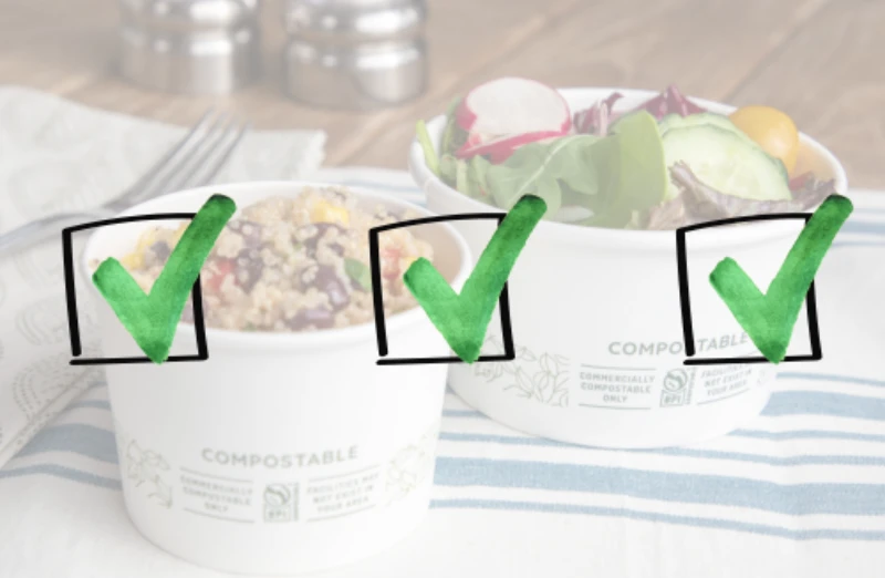 3 Benchmarks to Compostability