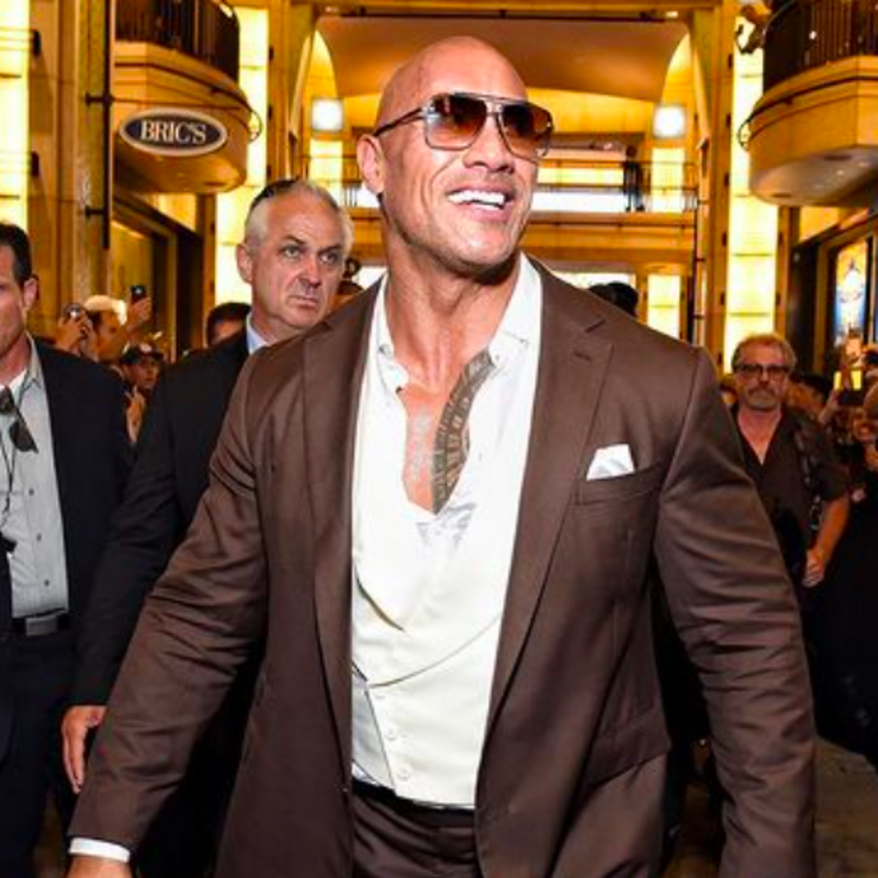 Dwayne Johnson sportolóként, színészként és influenszerként is sztár lett.