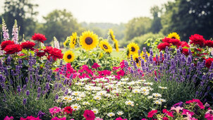 A színek és illatok rejtett üzenetei - Mit árulnak el rólunk a kertünk virágaink?